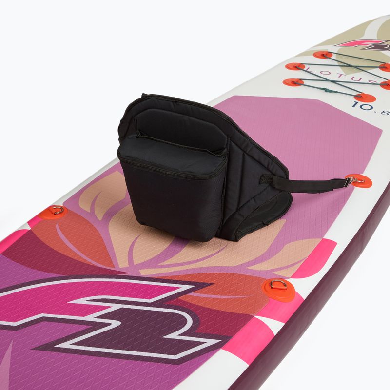 SUP дъска F2 Lotus 10'8“ Multiset lilac 12