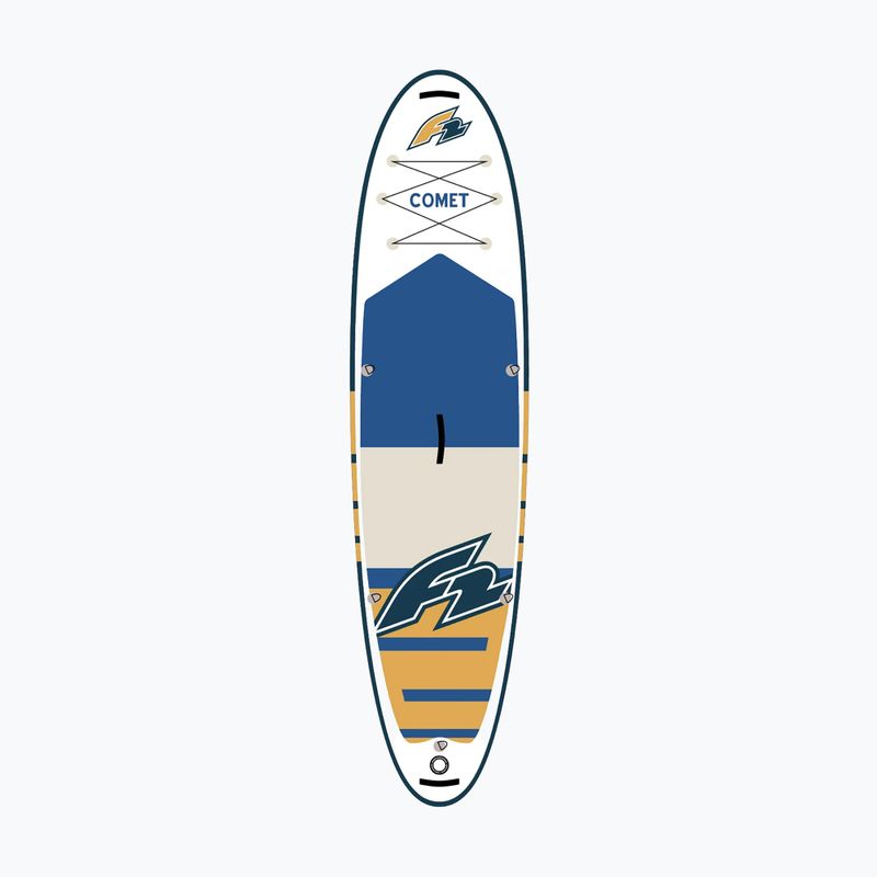 SUP дъска F2 Comet 10'5“ Multiset white 3
