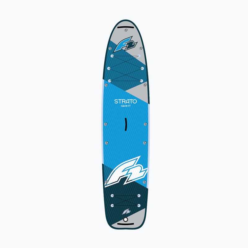 SUP дъска F2 Strato Giant 12'2“ Double Combo blue 2