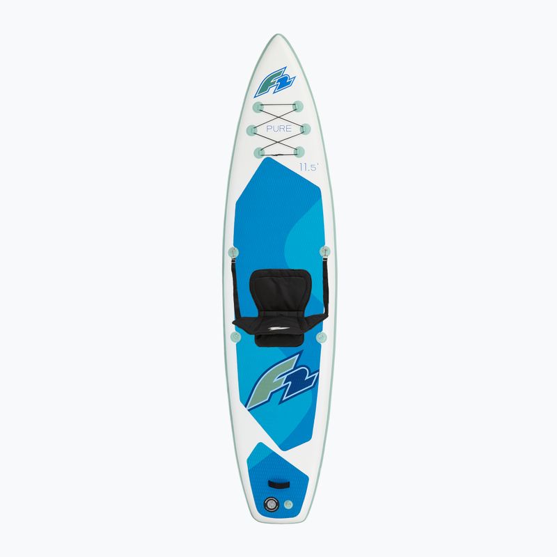 SUP дъска F2 Pure 11'5“ Multiset white 2