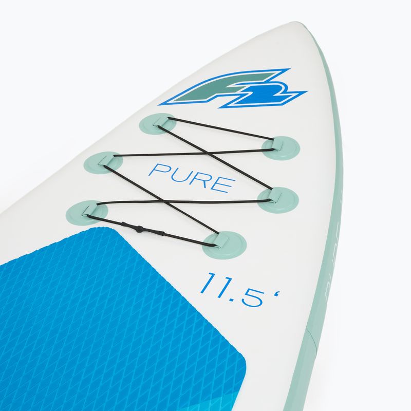 SUP дъска F2 Pure 11'5“ Multiset white 6