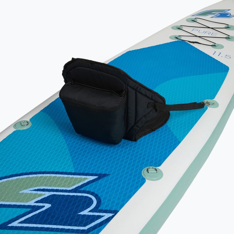 SUP дъска F2 Pure 11'5“ Multiset white 12