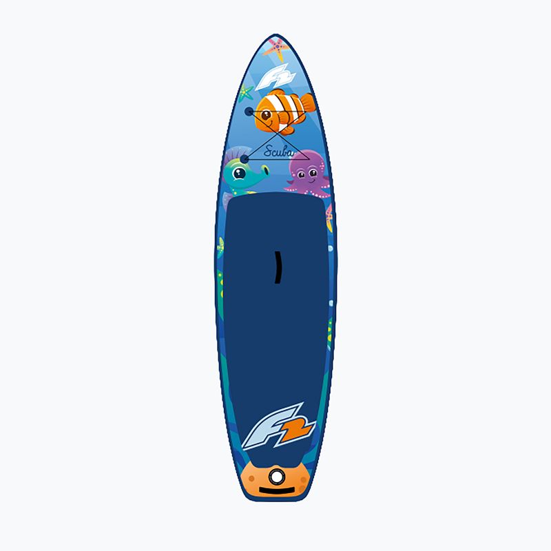 Детска SUP дъска F2 Scuba Youth 9'2“ blue 2