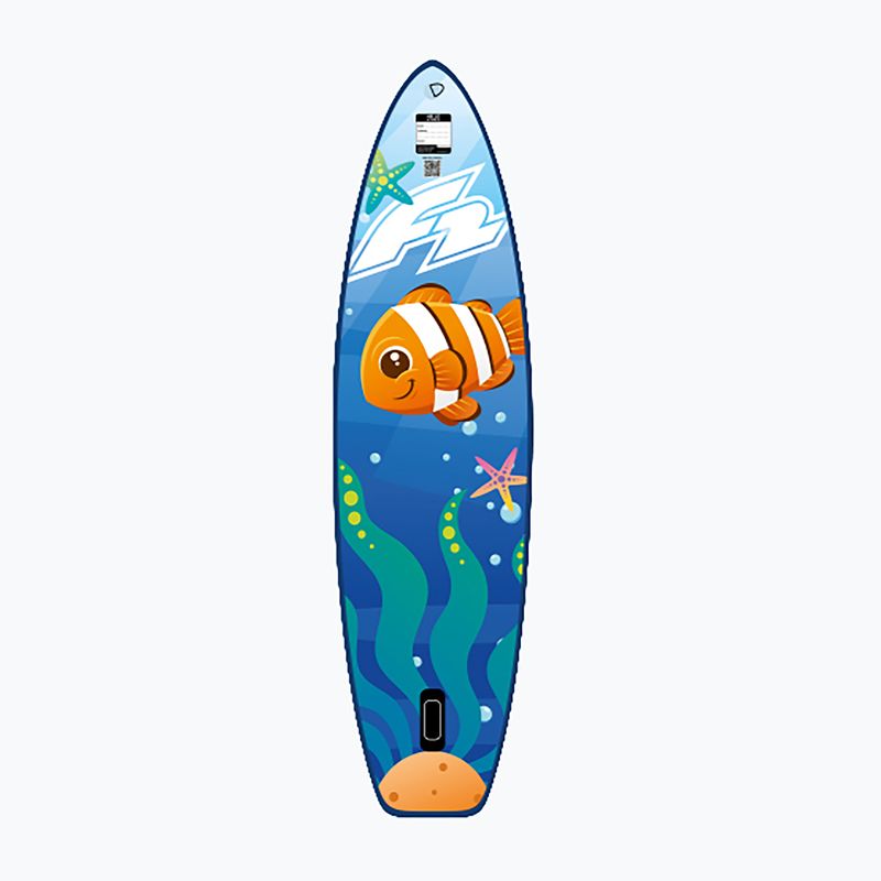 Детска SUP дъска F2 Scuba Youth 9'2“ blue 3