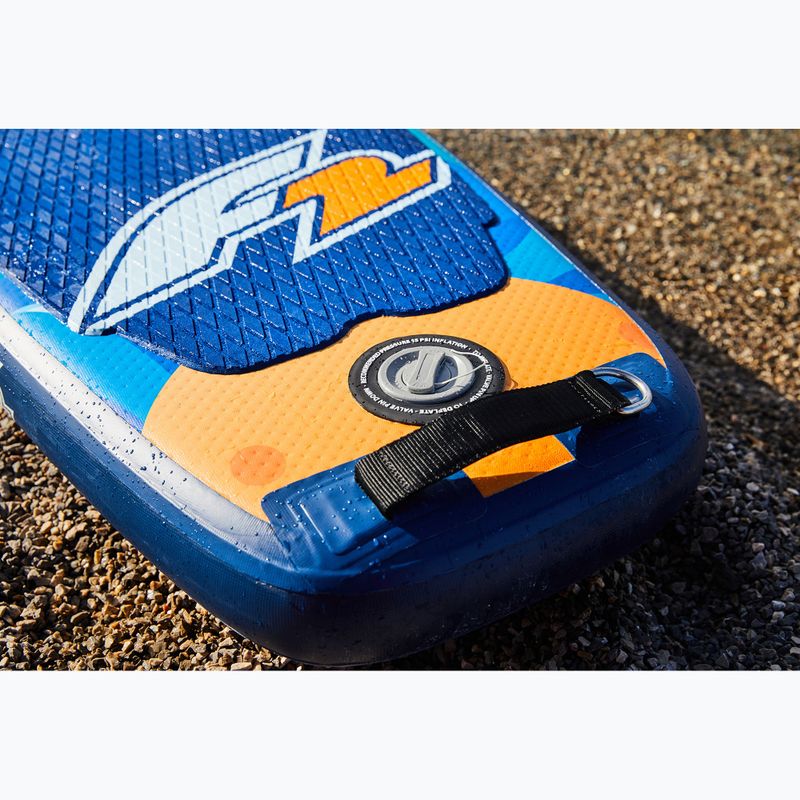Детска SUP дъска F2 Scuba Youth 9'2“ blue 6