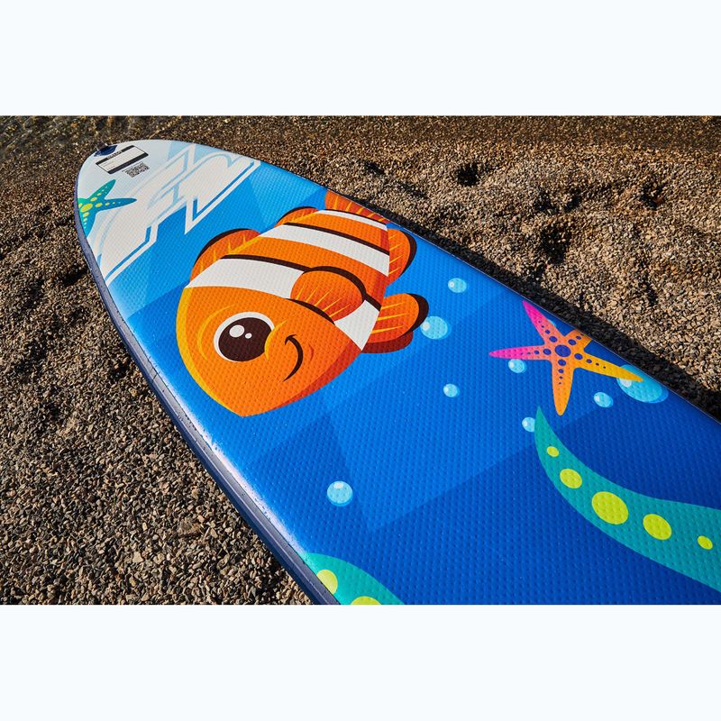Детска SUP дъска F2 Scuba Youth 9'2“ blue 9