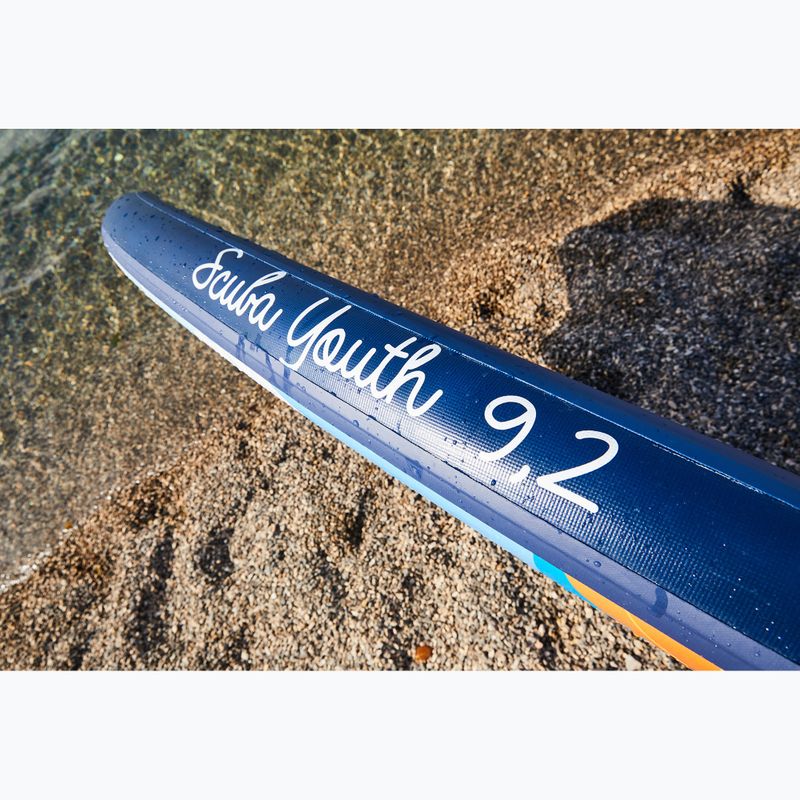 Детска SUP дъска F2 Scuba Youth 9'2“ blue 10