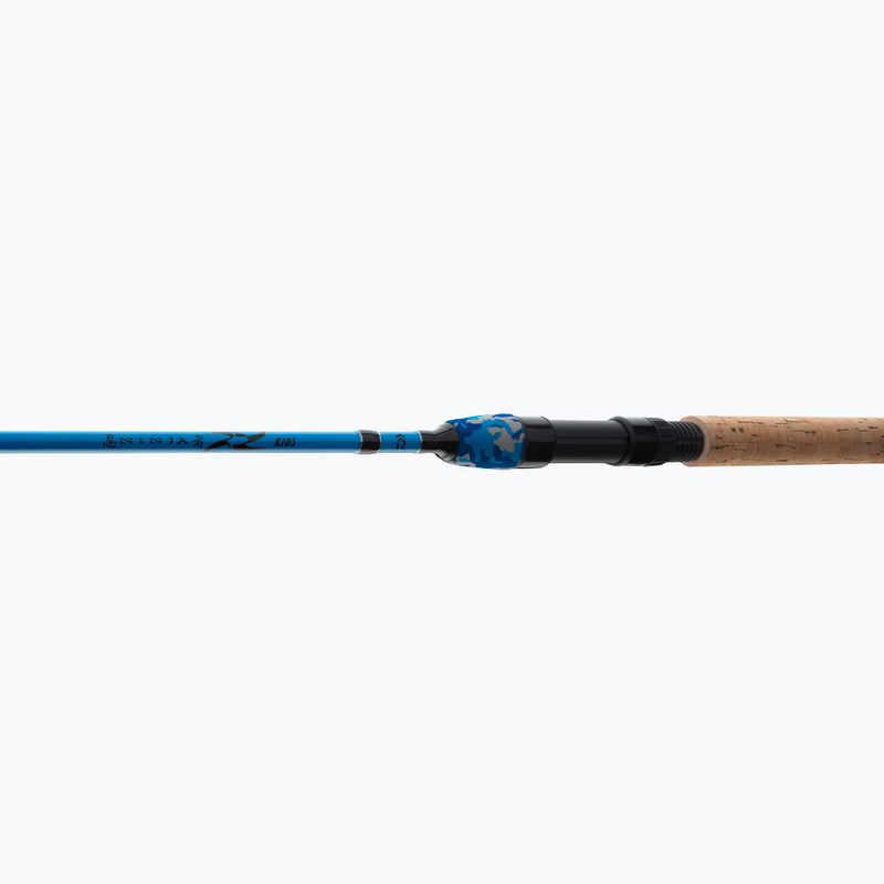 Спинингов прът Daiwa Ninja X Kids син 2