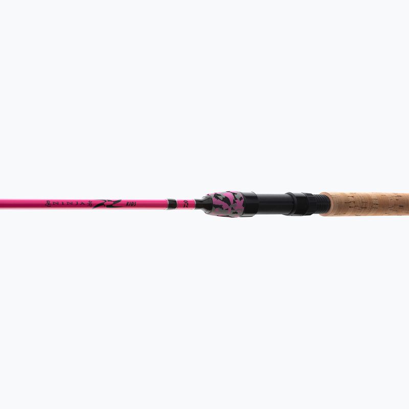 Спинингов прът Daiwa Ninja X Kids розов 2