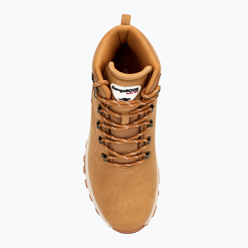 Мъжки ботуши за сняг KangaROOS K-MS Capt RTX tan 5