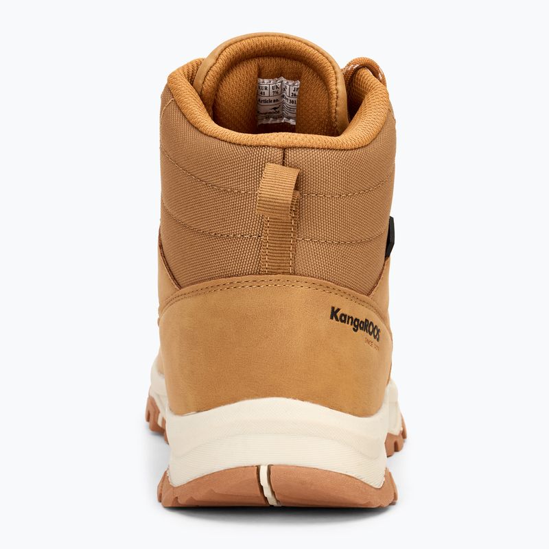 Мъжки ботуши за сняг KangaROOS K-MS Capt RTX tan 6