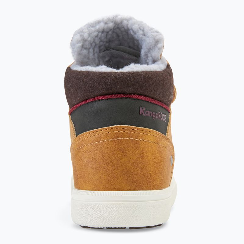 Детски обувки KangaROOS KaVu Primo V tan yellow / rouge 6