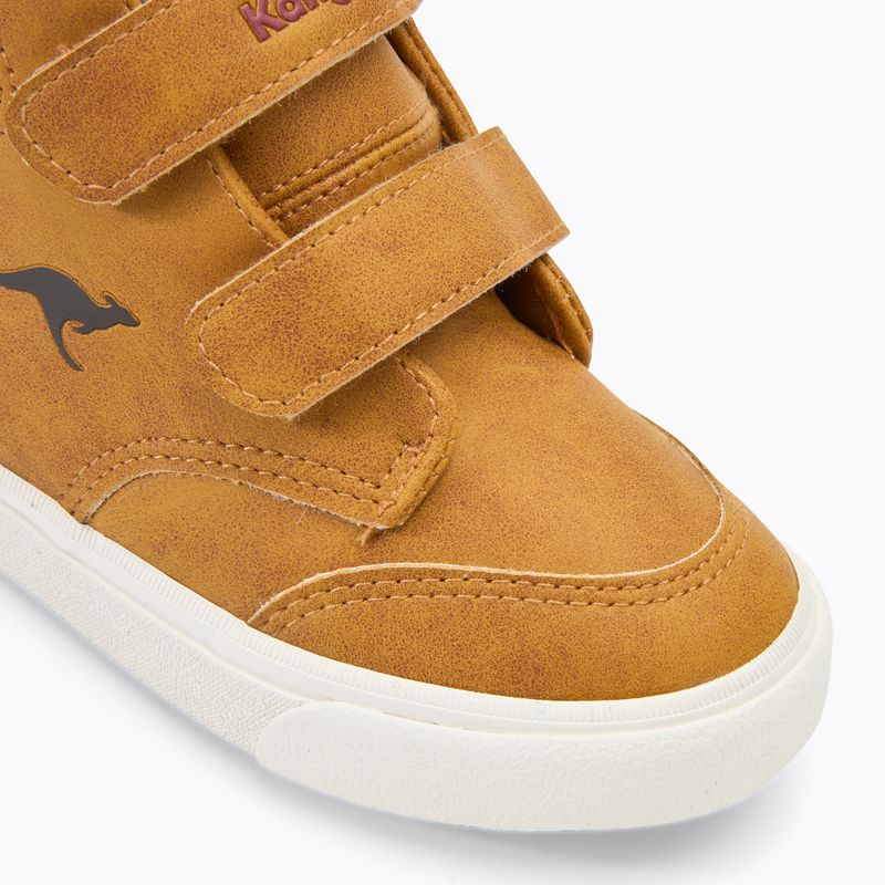 Детски обувки KangaROOS KaVu Primo V tan yellow / rouge 7