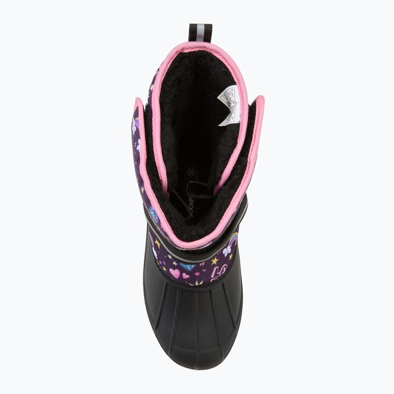 Детски ботуши за сняг Kangaroos K-Shell II purple / princess 5