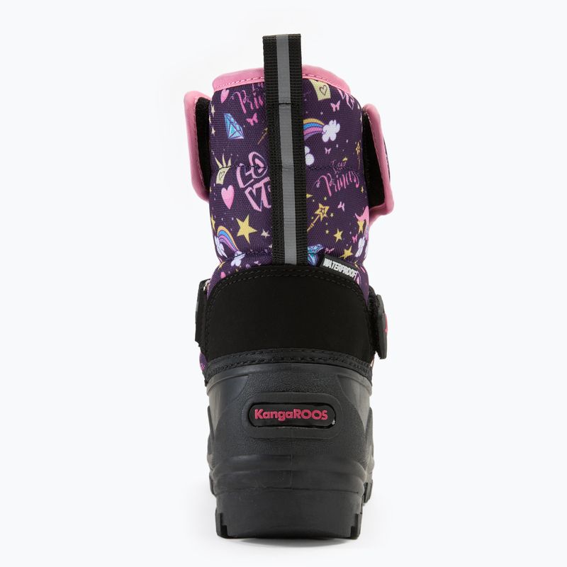 Детски ботуши за сняг Kangaroos K-Shell II purple / princess 6