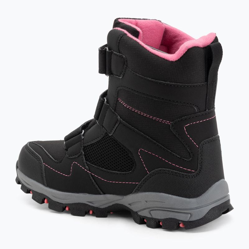 Детски ботуши за сняг KangaROOS K-Robi KTX jet black/daisy pink 3