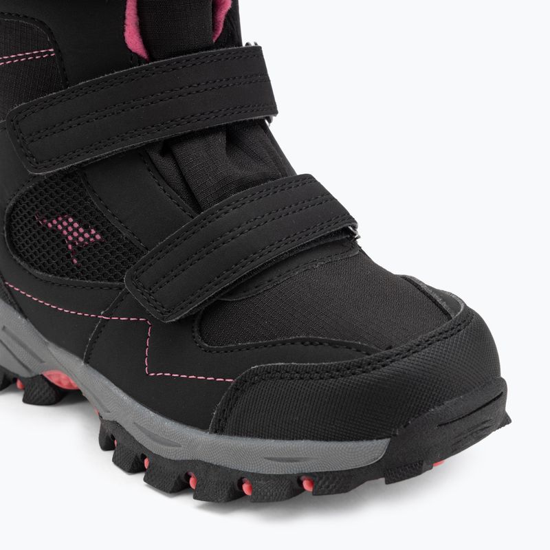 Детски ботуши за сняг KangaROOS K-Robi KTX jet black/daisy pink 5