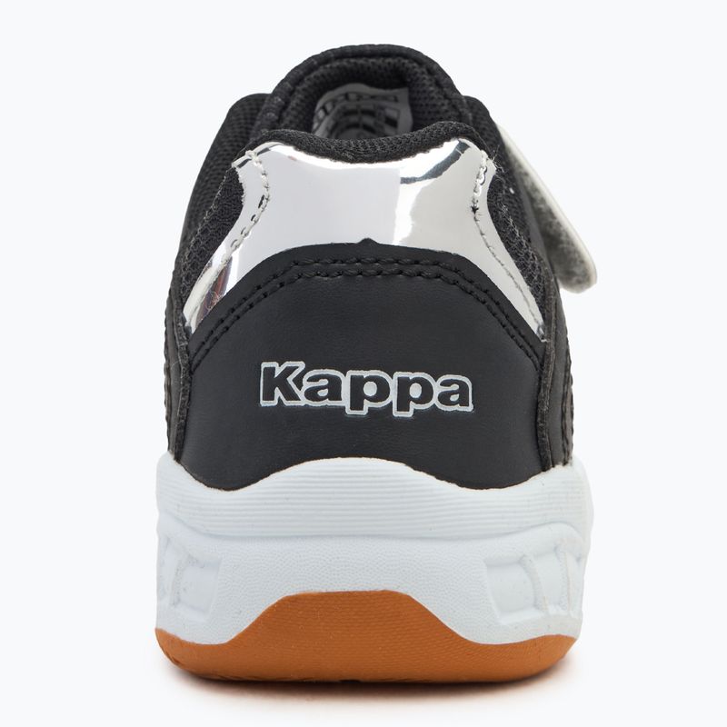 Buty dziecięce Kappa Droum II MF black/silver 6