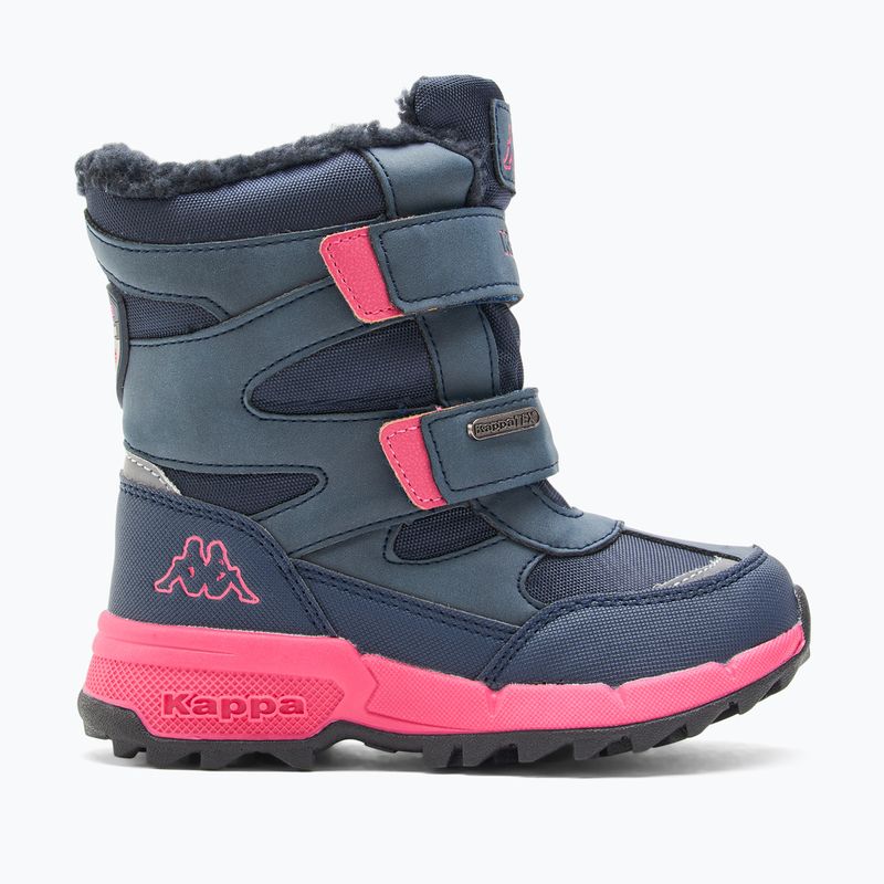 Детски ботуши за сняг Kappa Cekis Tex navy/pink 2