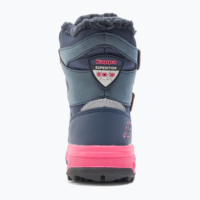 Śniegowce dziecięce Kappa Cekis Tex navy/pink 6