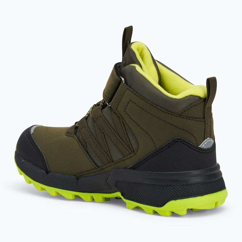 Детски обувки Kappa Thabo Tex army/lime 3