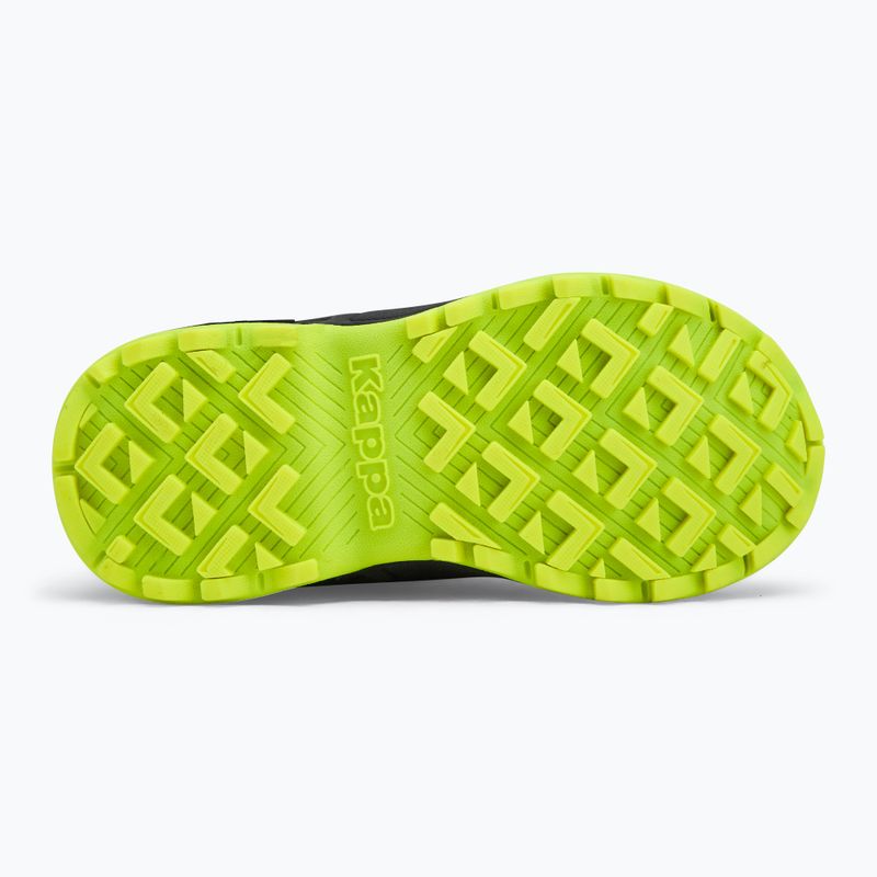 Детски обувки Kappa Thabo Tex army/lime 4