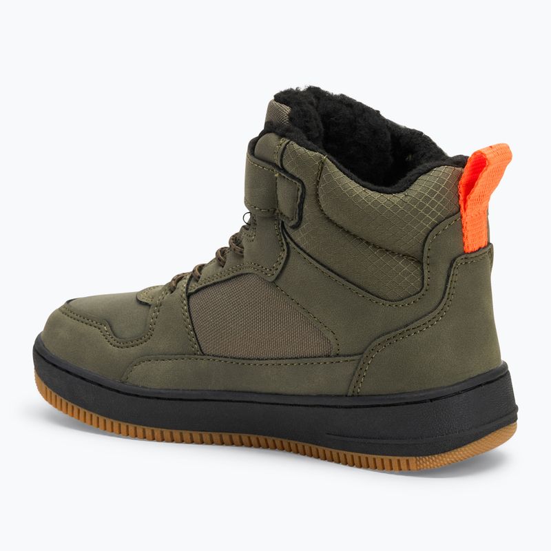 Детски обувки Kappa Shab Fur army/black 3