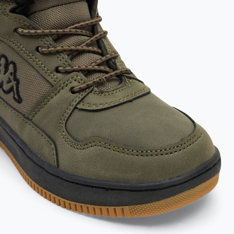 Детски обувки Kappa Shab Fur army/black 7