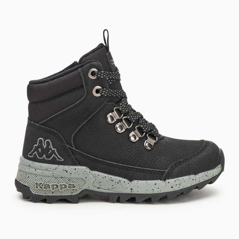 Детски обувки Kappa Tiber black/grey 2