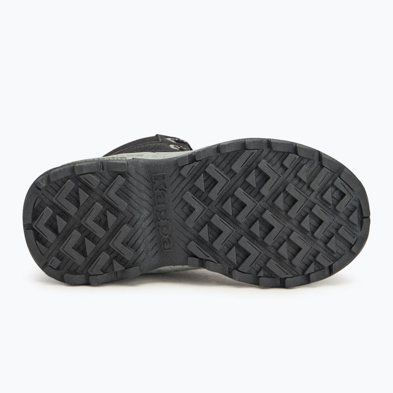 Детски обувки Kappa Tiber black/grey 4