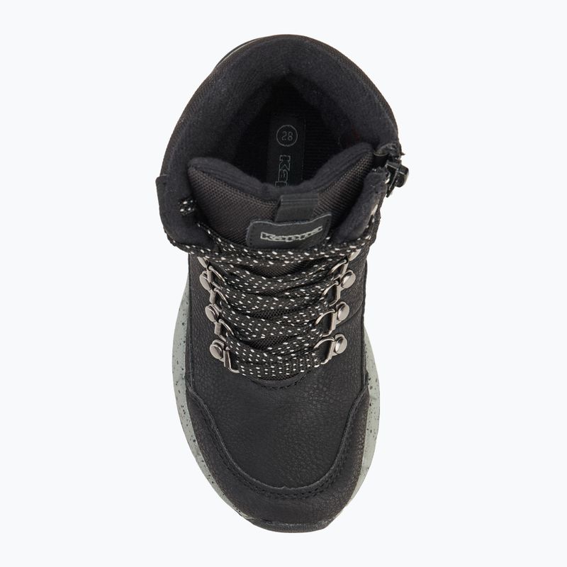 Детски обувки Kappa Tiber black/grey 5