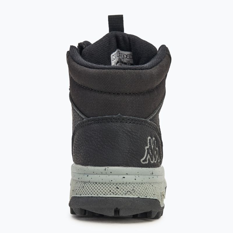 Детски обувки Kappa Tiber black/grey 6