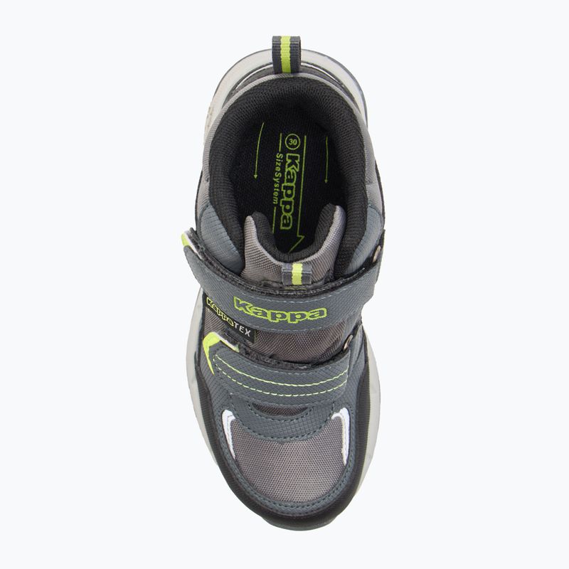 Детски обувки Kappa Aiko Tex grey/lime 5