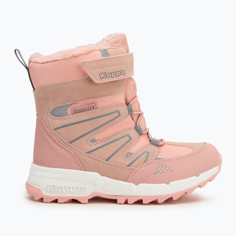 Детски ботуши за сняг Kappa Floki Tex rose/grey 2