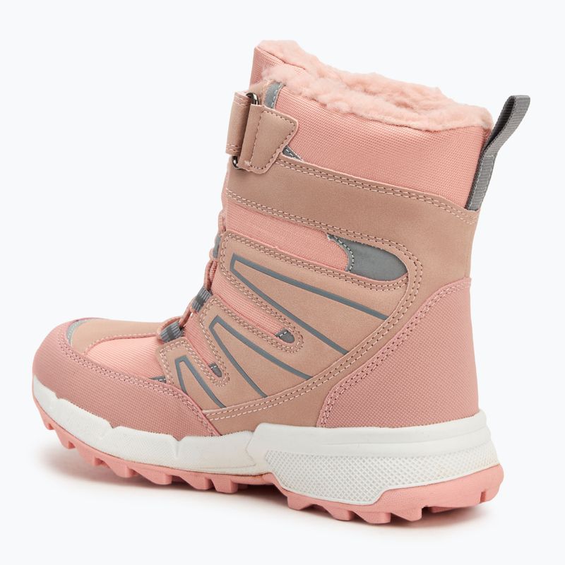 Детски ботуши за сняг Kappa Floki Tex rose/grey 3