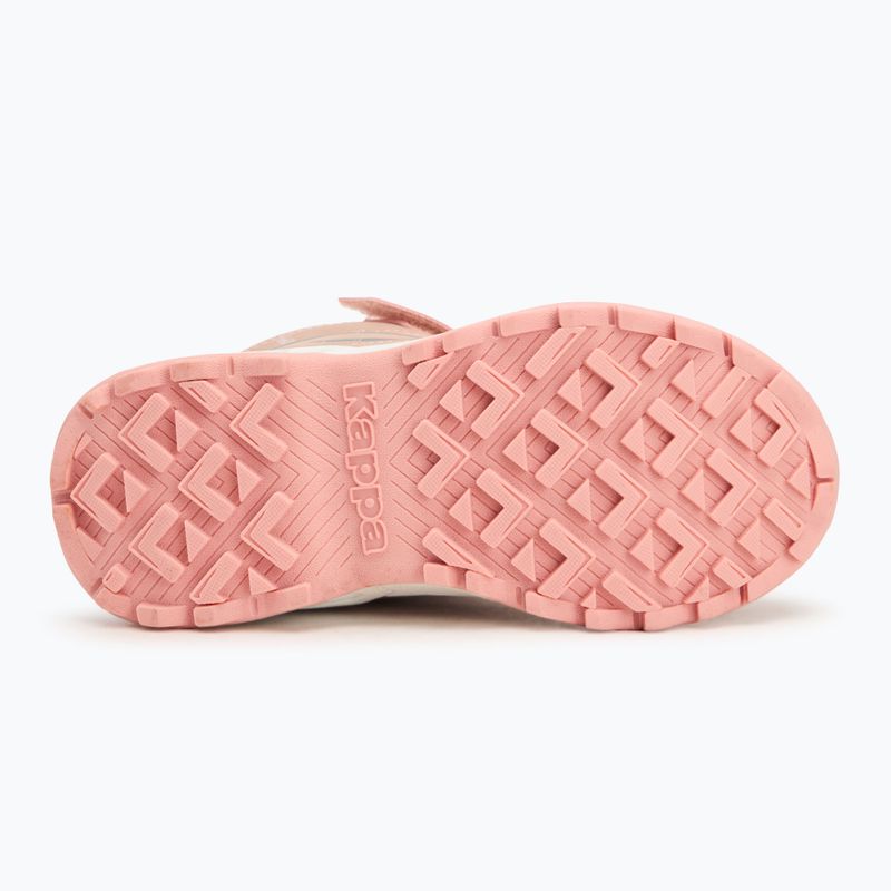 Детски ботуши за сняг Kappa Floki Tex rose/grey 4