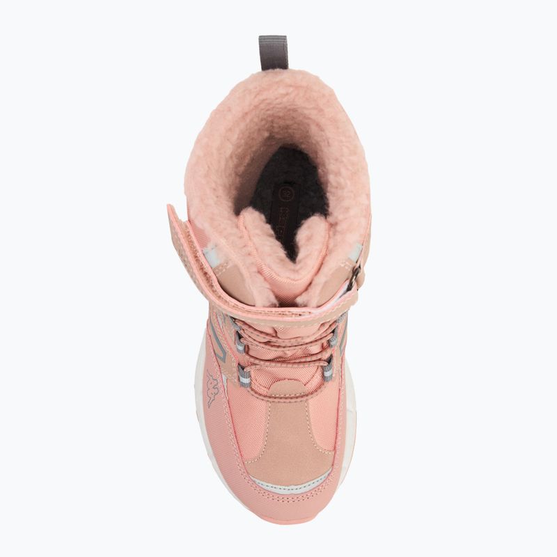 Детски ботуши за сняг Kappa Floki Tex rose/grey 5