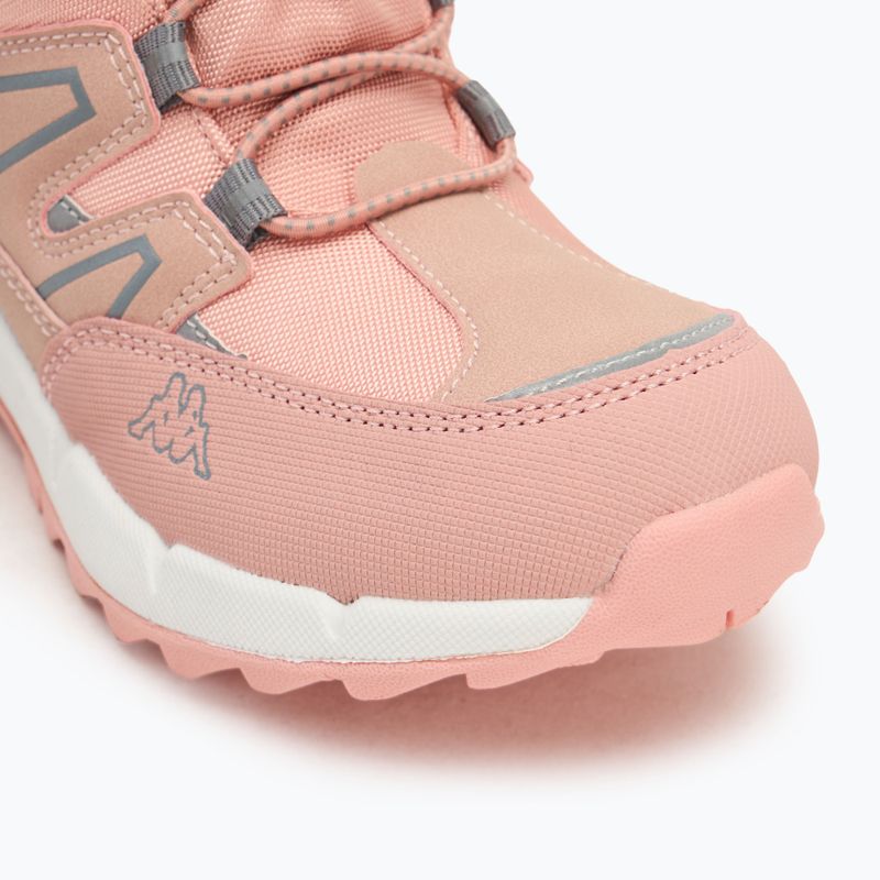 Детски ботуши за сняг Kappa Floki Tex rose/grey 7