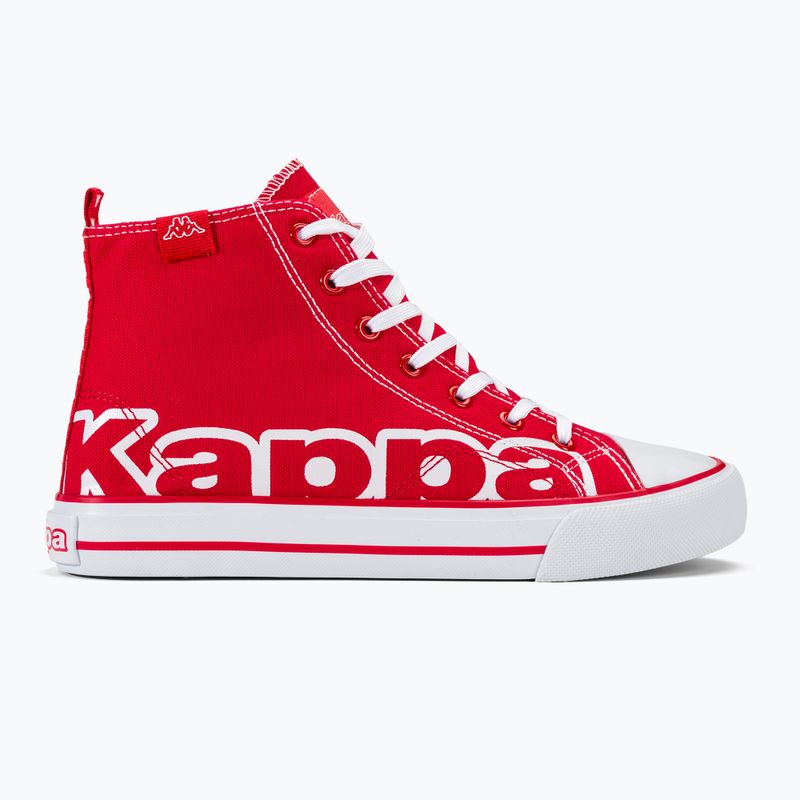 Мъжки обувки Kappa Abras red/white 2