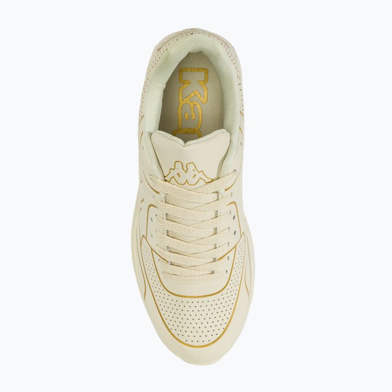 Дамски обувки Kappa Harlem Emb GC off white/gold 5