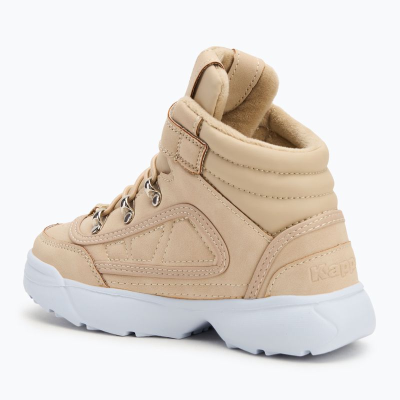 Детски обувки Kappa Shivoo Ice Hi sand/white 3