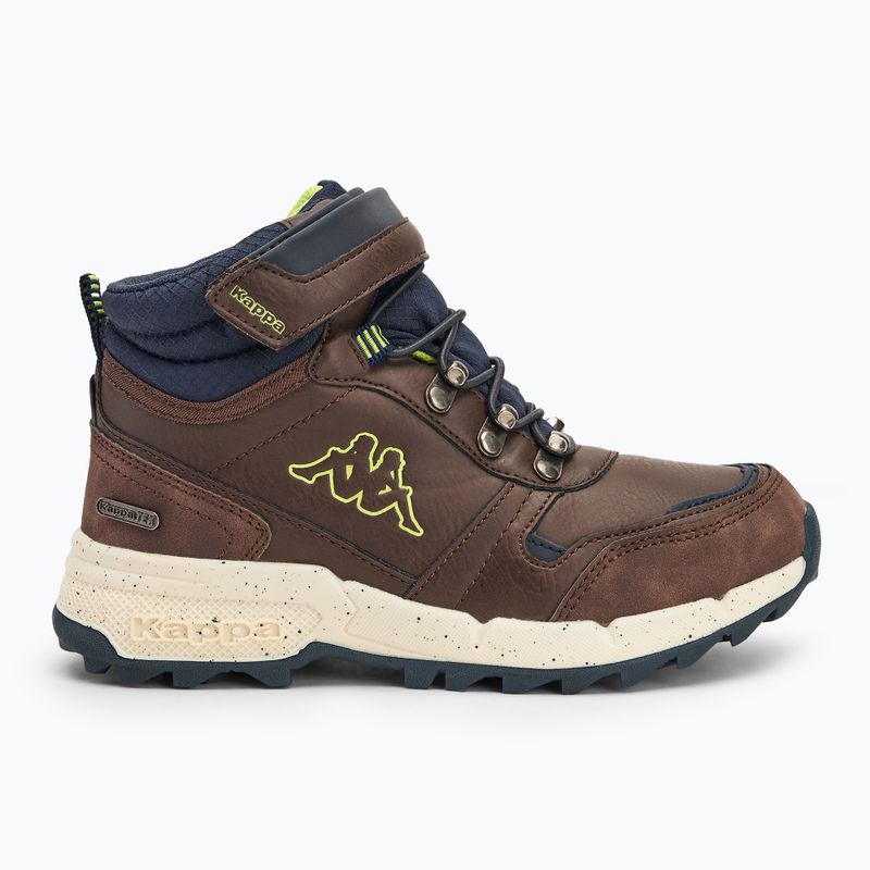 Детски обувки Kappa Thulium Tex brown/navy 2
