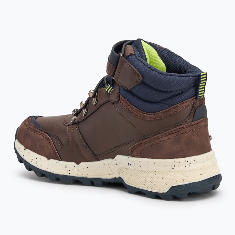 Детски обувки Kappa Thulium Tex brown/navy 3