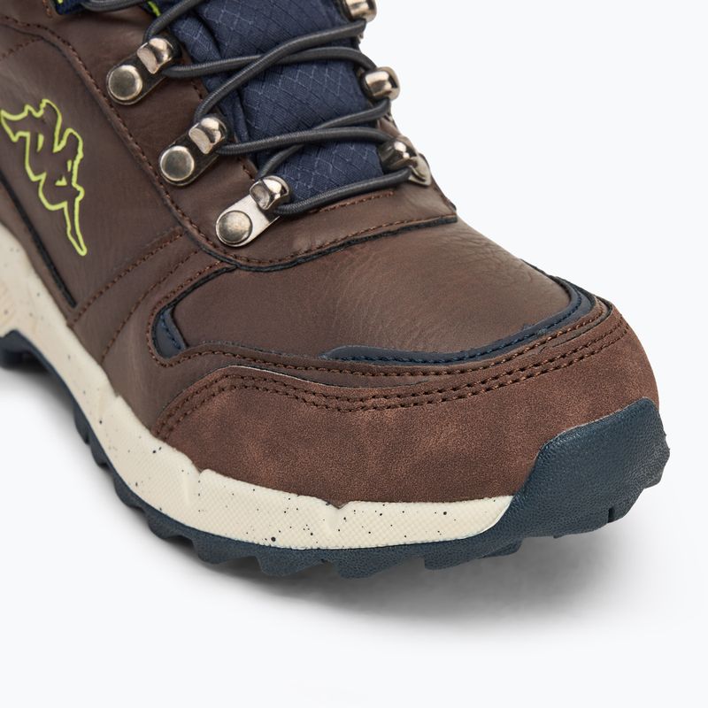 Детски обувки Kappa Thulium Tex brown/navy 7