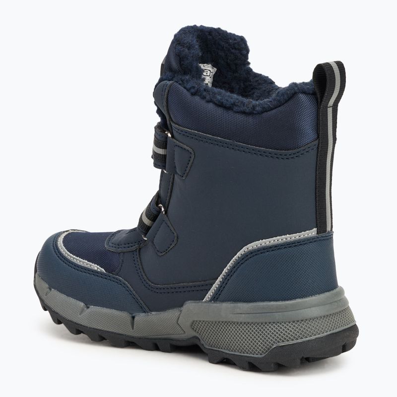 Детски ботуши за сняг Kappa Mountres Tex navy/orange 3