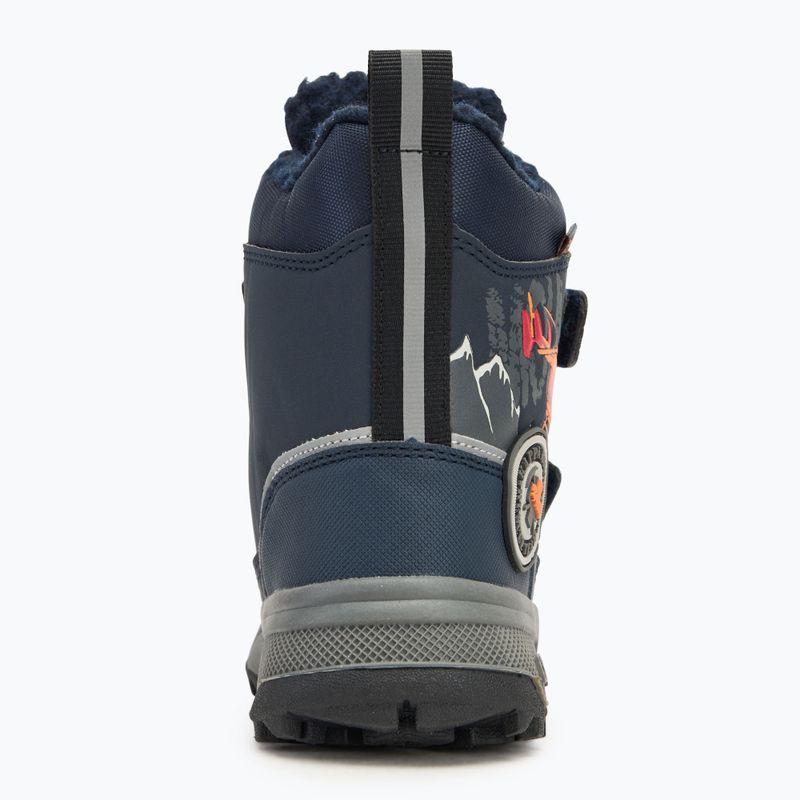 Детски ботуши за сняг Kappa Mountres Tex navy/orange 6