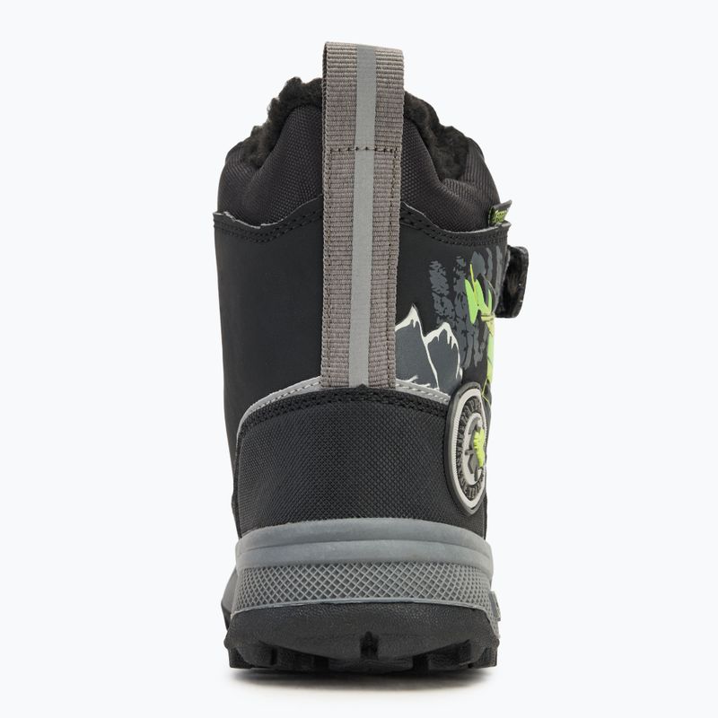 Детски ботуши за сняг Kappa Mountres Tex black/lime 6