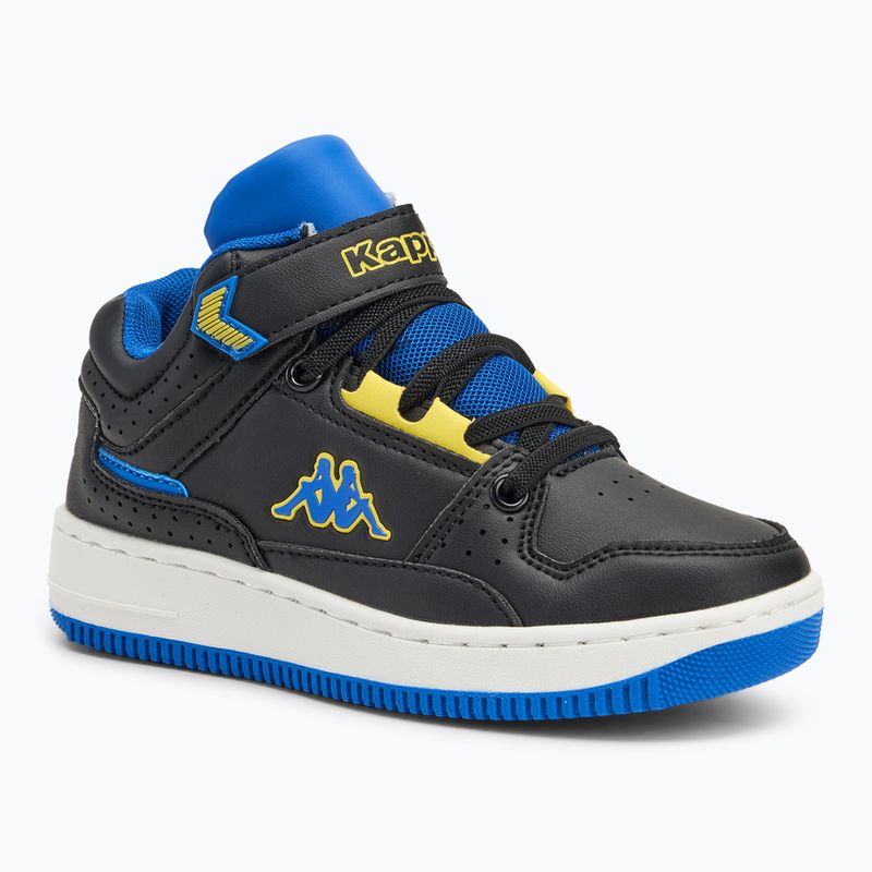 Детски обувки Kappa Jonscha black/blue