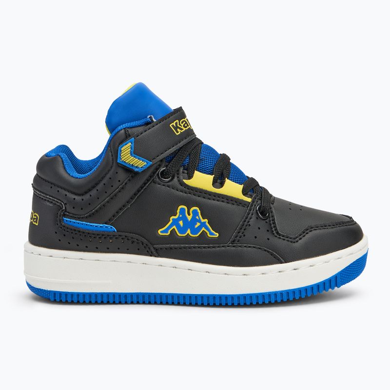 Детски обувки Kappa Jonscha black/blue 2