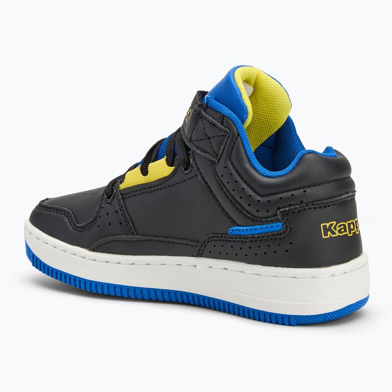 Детски обувки Kappa Jonscha black/blue 3